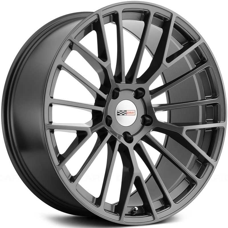 Cray Astoria High Gloss Gunmetal