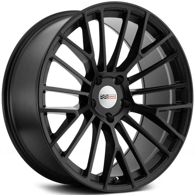 Cray Astoria Matte Black