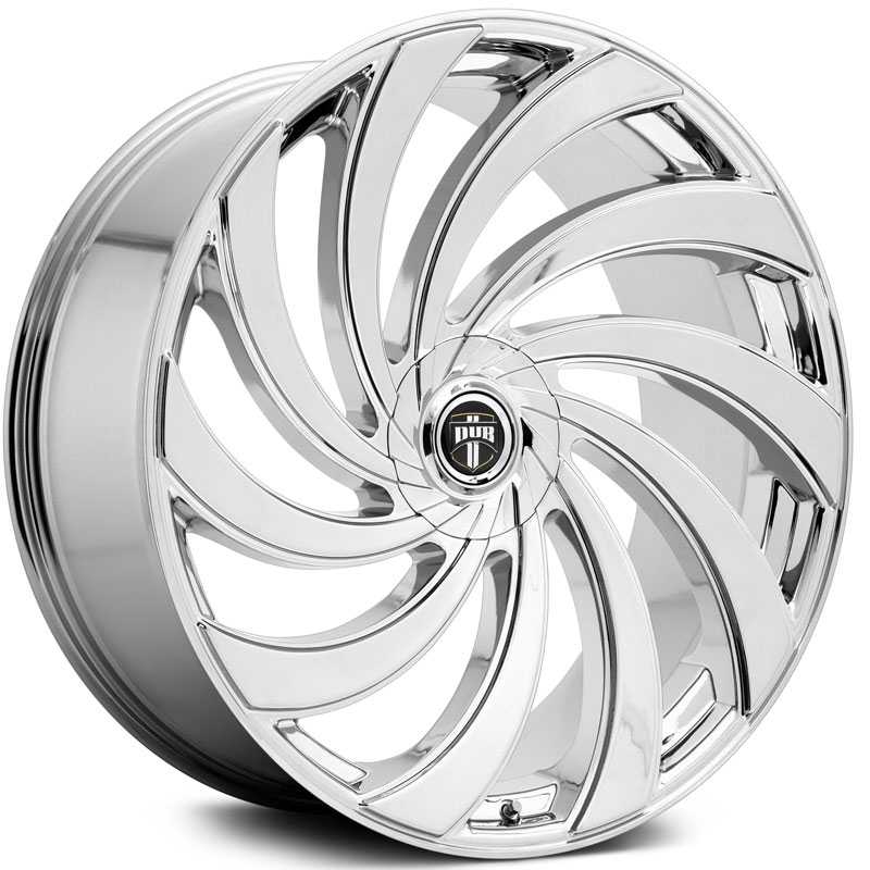 24x9 Dub S238 Delish Chrome RWD