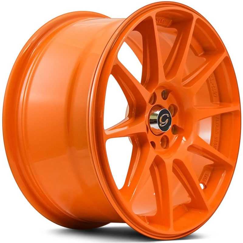 17x7.5 G-Line Alloys G0051 Gloss Orange HPO