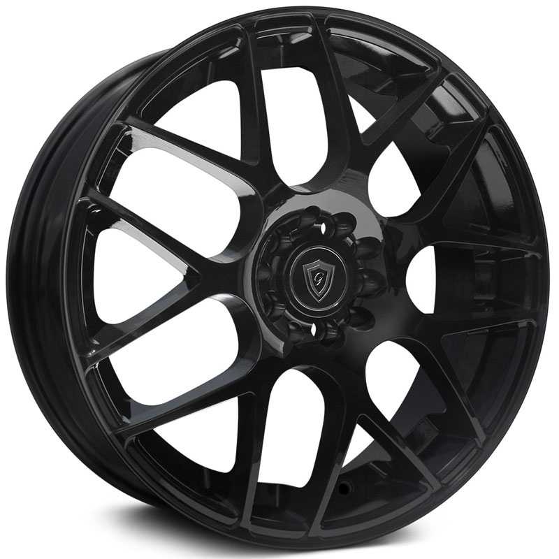 G-Line Alloys G0056  Wheels Gloss Black