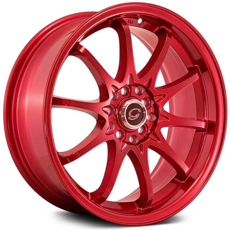 G-Line Alloys G1018  Wheels Metalic Red