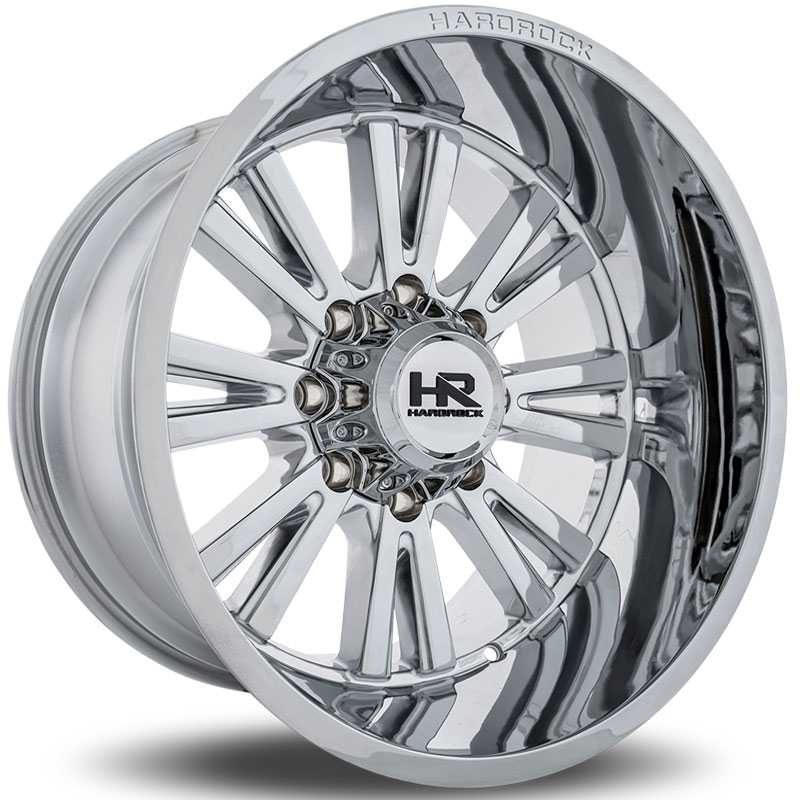 Hardrock Offroad H503 Spine Xposed  Wheels Chrome