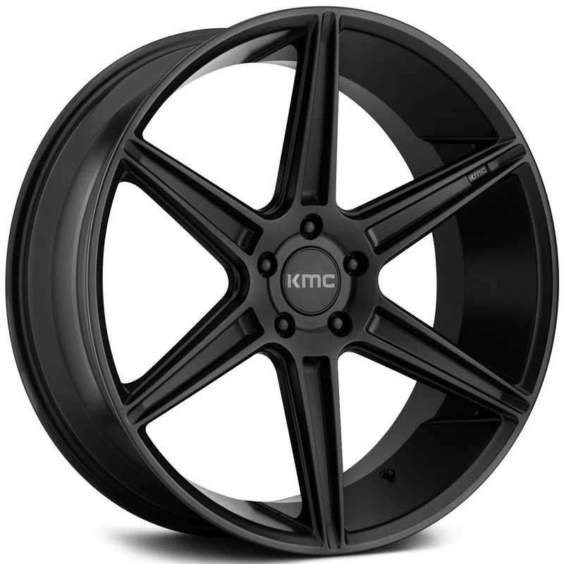 KMC KM711 Prism Satin Black