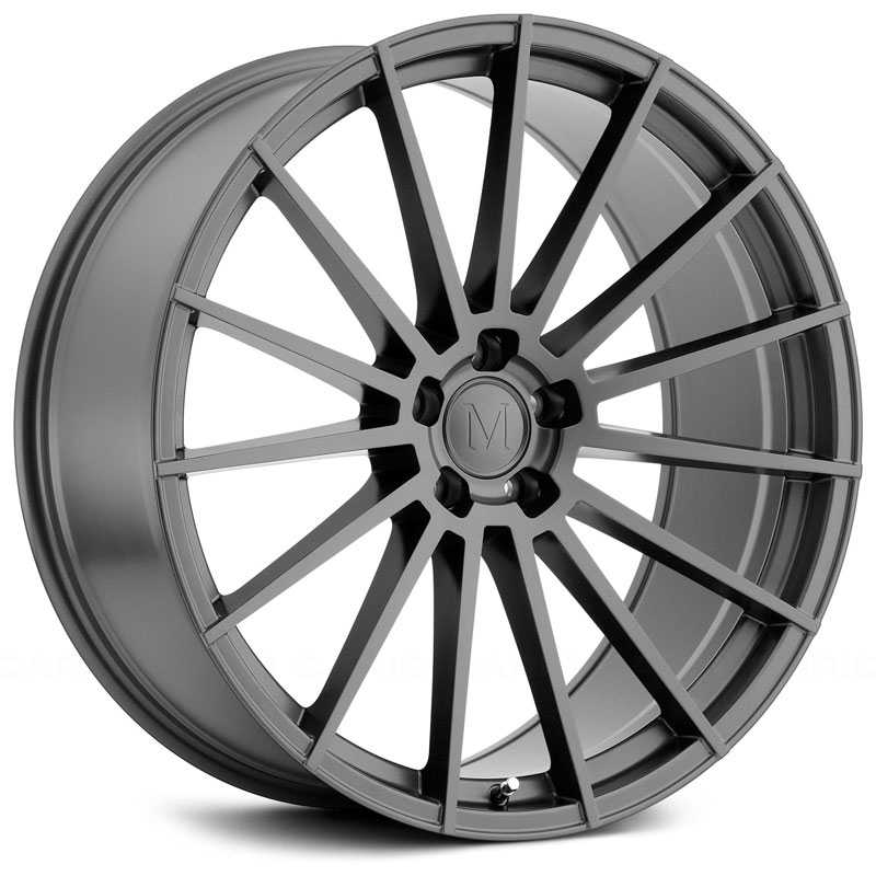 18x9.5 Mandrus Stirling Gloss Gunmetal MID