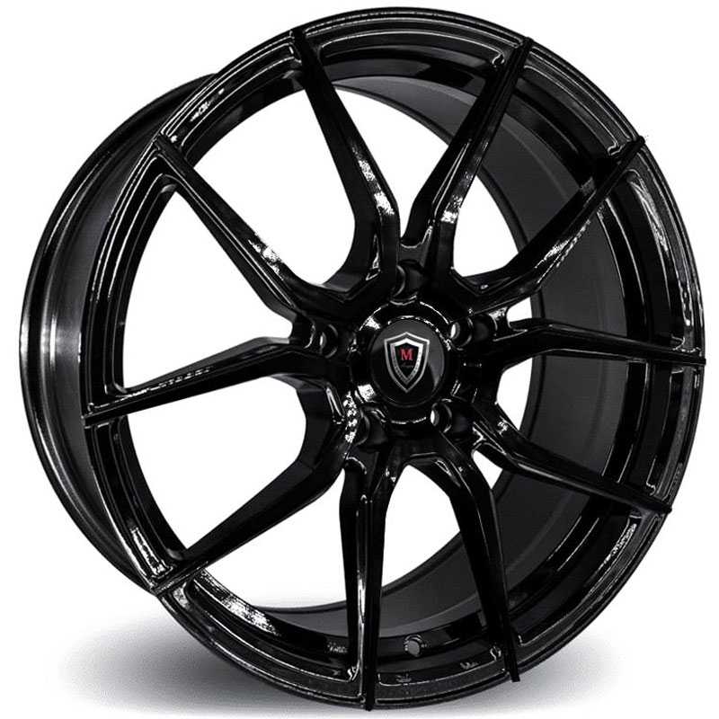 Marquee Luxury Marquee M5327  Wheels Gloss Black