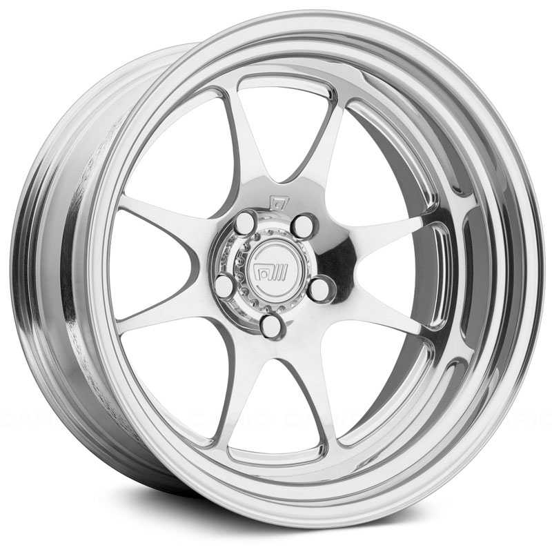 18x10 Motegi MR404  Polished Custom 2 Piece Finish  REV