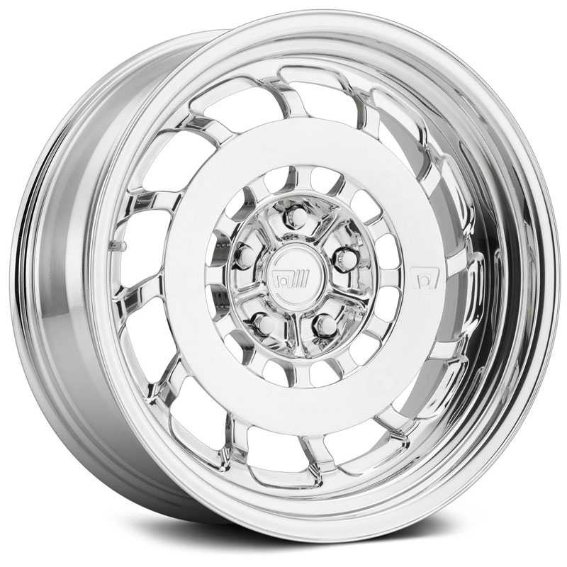 17x9 Motegi MR409  Polished Custom 2 Piece Finish  REV