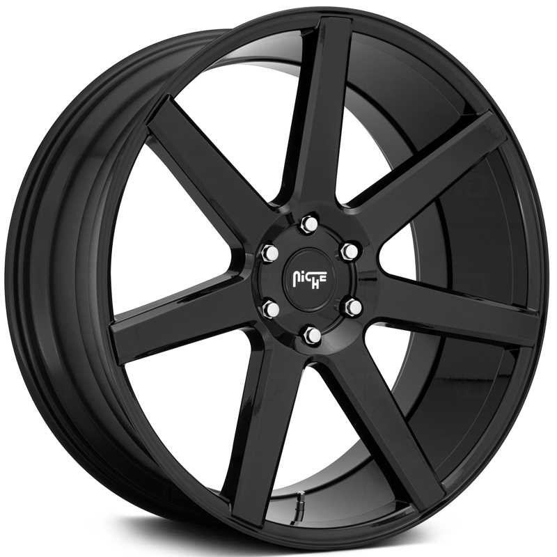 Niche M230 Future  Wheels Gloss Black