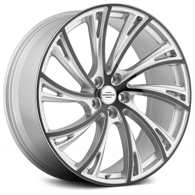 Redbourne Noble Gloss Titanium w/ Gloss Black Face