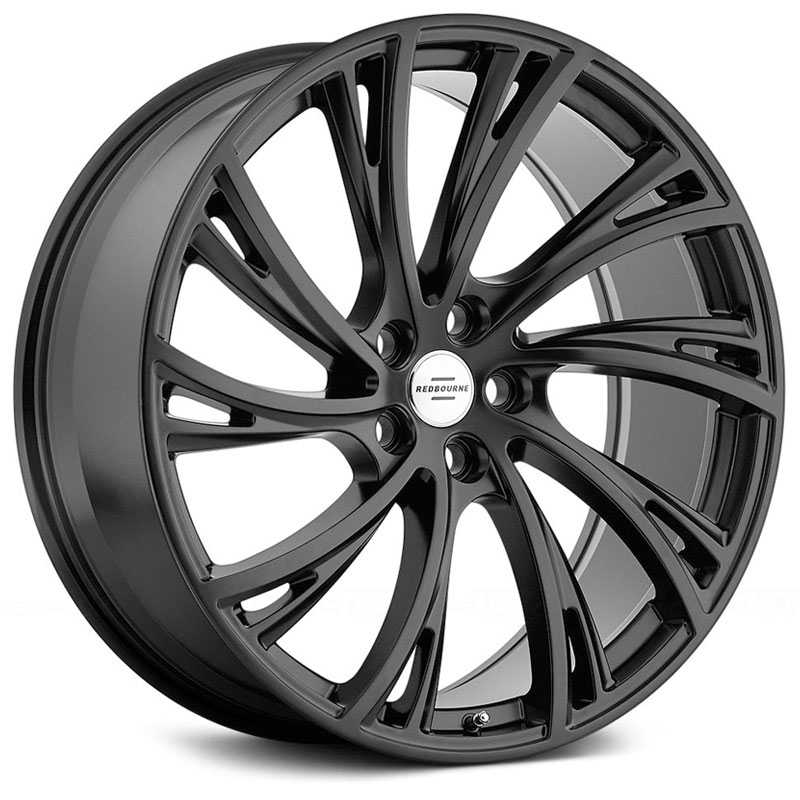 Redbourne Noble Matte Black w/ Gloss Black Face