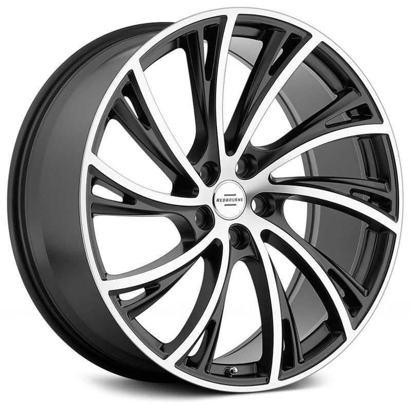 Redbourne Noble Matte Black w/ Machine Face