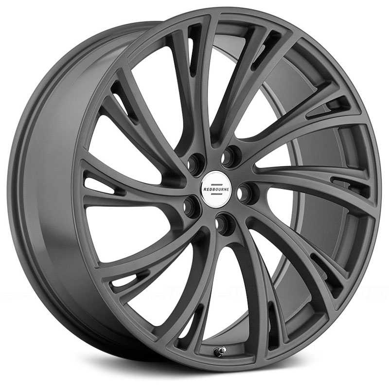 Redbourne Noble Matte Gunmetal