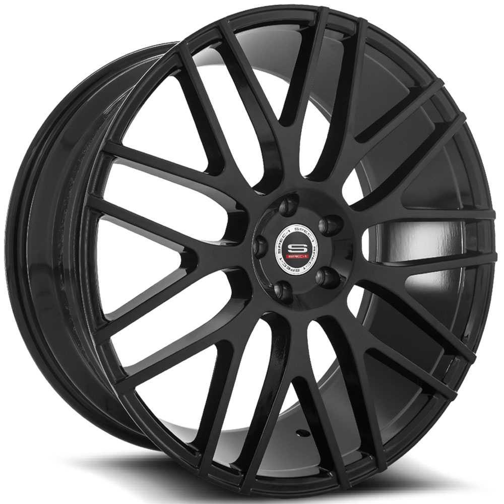 Spec-1 SPL-001  Wheels Gloss Black