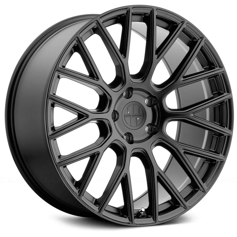 20x10.5 Victor Equipment Stabil Matte Black MID