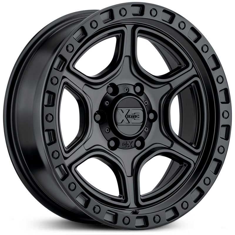 17x8.5 XD Series XD139 Portal Satin Black MID