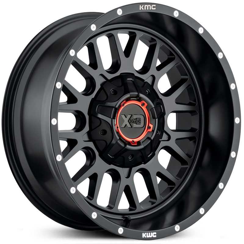 XD Series XD842 Snare  Wheels Satin Black
