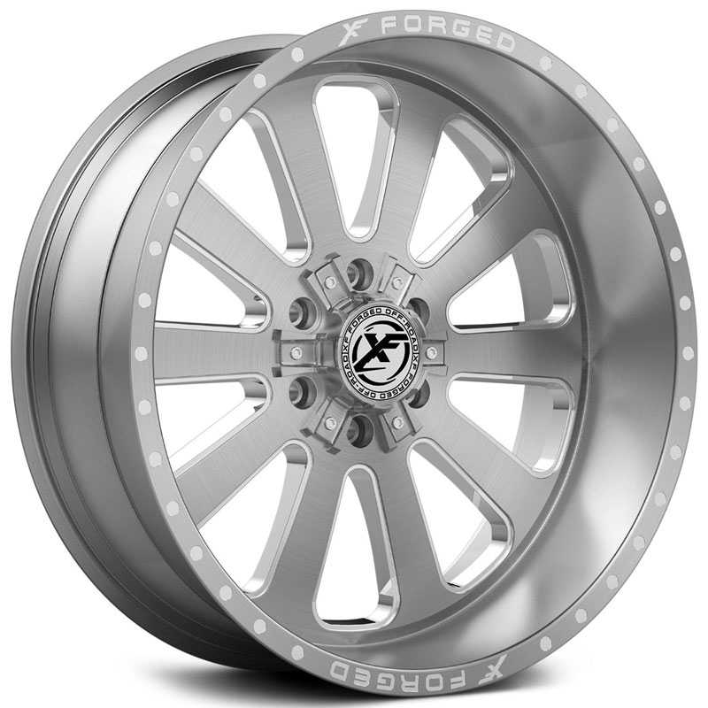 XF Offroad Forged XFX-302  Wheels Brushed Milled