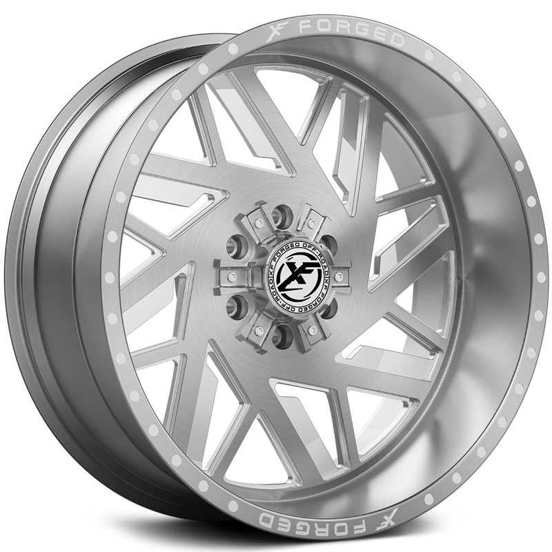 XF Offroad Forged XFX-306  Wheels Brushed Milled