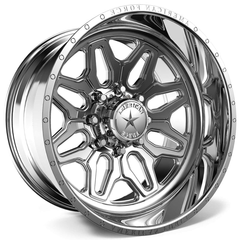 American Force Concave CK01 Assault CC  Wheels Polished