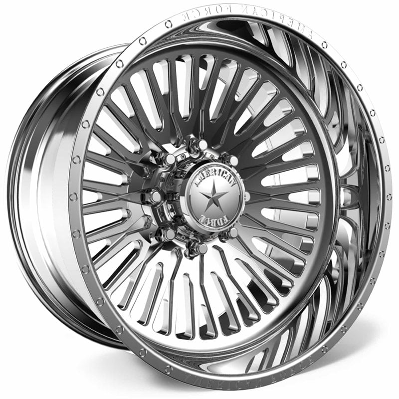 American Force Concave CK04 Spectrum CC  Wheels Polished