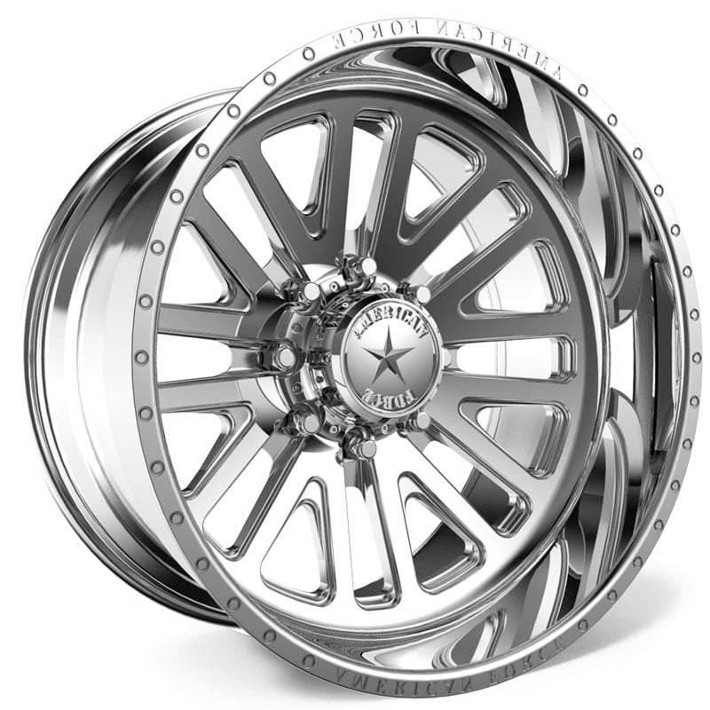 American Force Concave CK20 Wraith CC  Wheels Polished