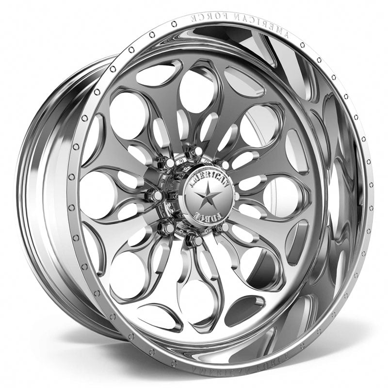 American Force Concave CKH13 Carnage CC  Wheels Polished