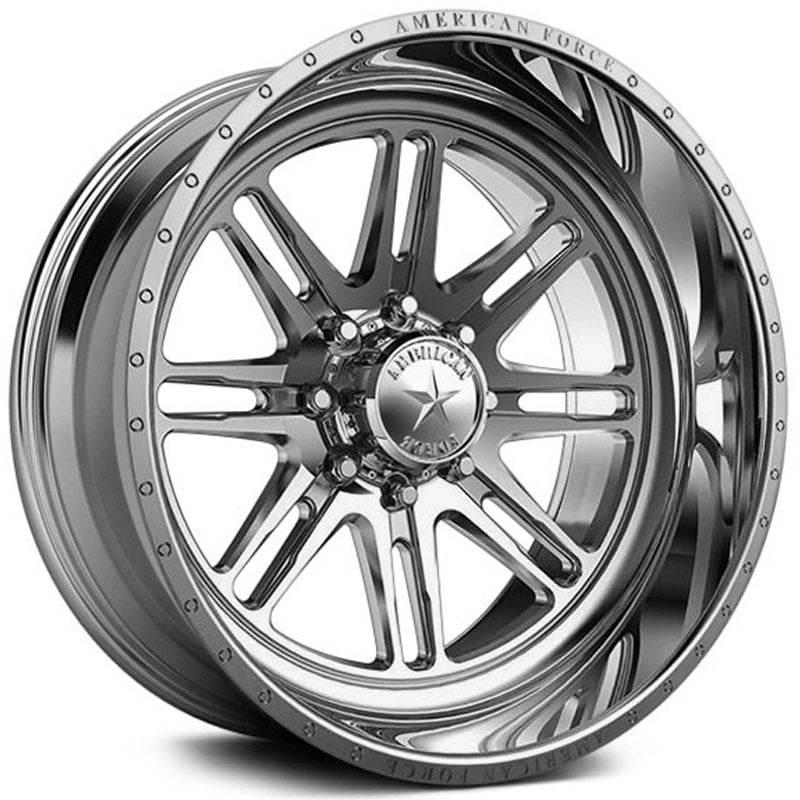 American Force Concave CKH31 Knight CC  Wheels Polished