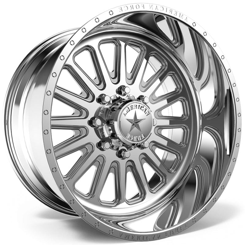 26x16 American Force Wheels F107 Idol SS5 Polished REV