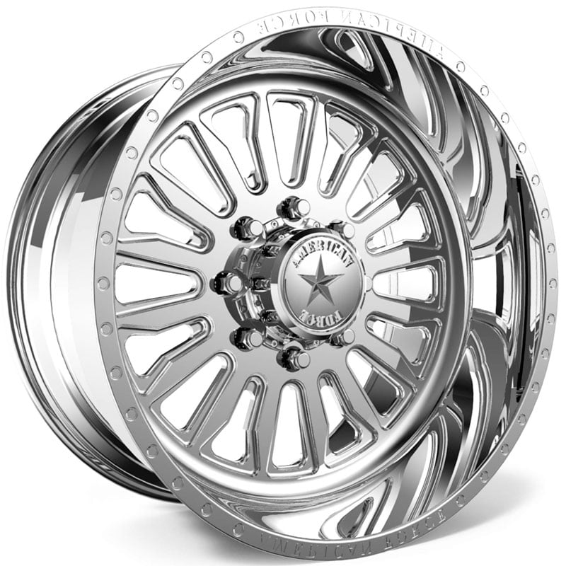 American Force G25 Data SS6  Wheels Polished