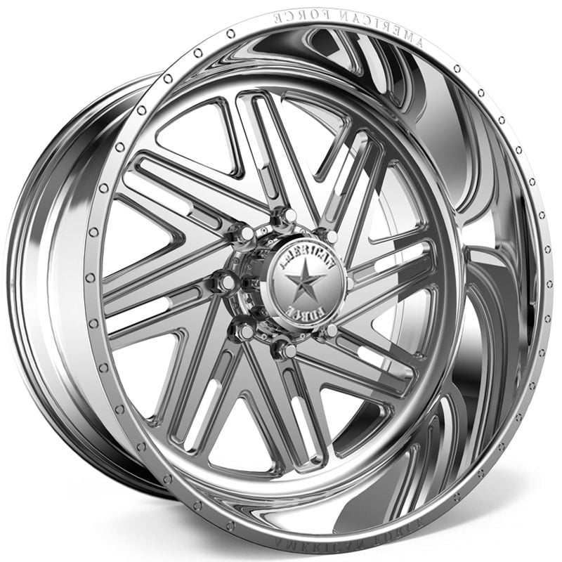 American Force R01 Carver SS5  Wheels Polished