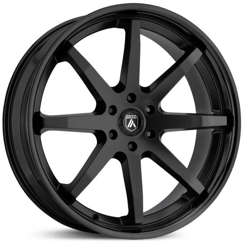 Asanti Black Label ABL-32 Reverb Satin Black w/ Gloss Black Lip