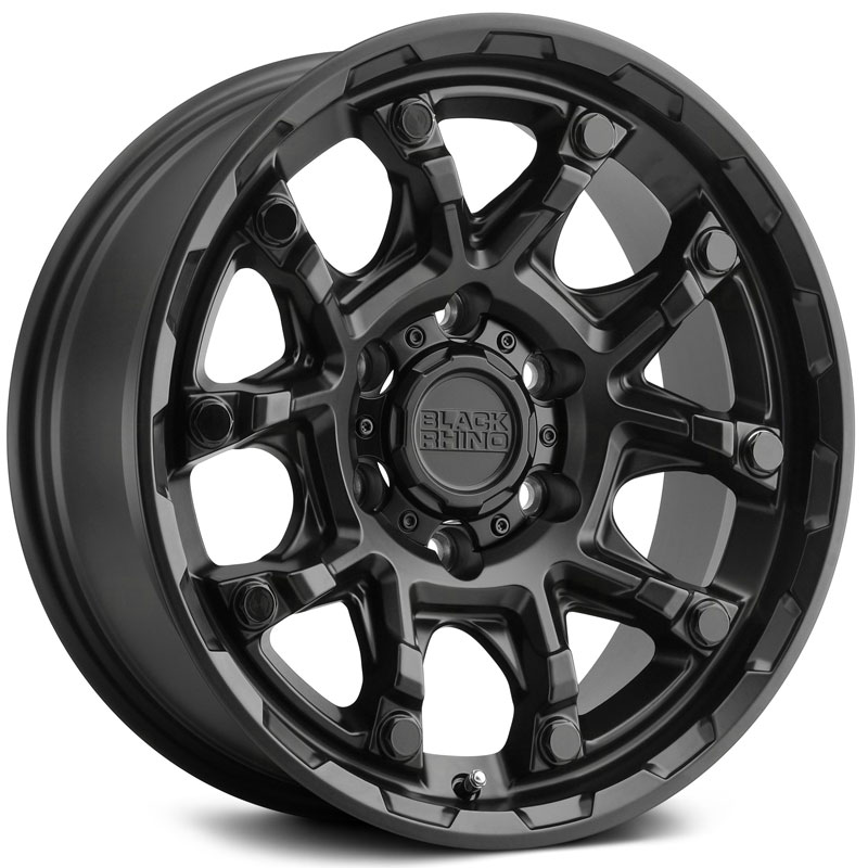 Black Rhino Ark Matte Black