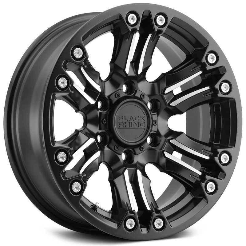 Black Rhino Wheels and Rims Hubcap, Tire & Wheel