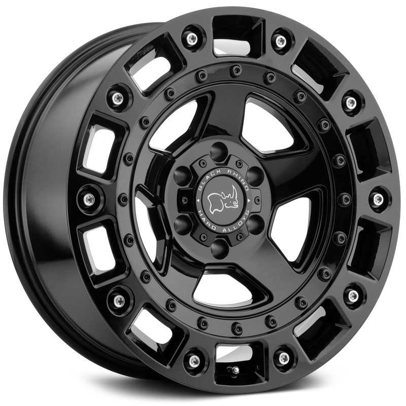 Black Rhino Cinco Gloss Black