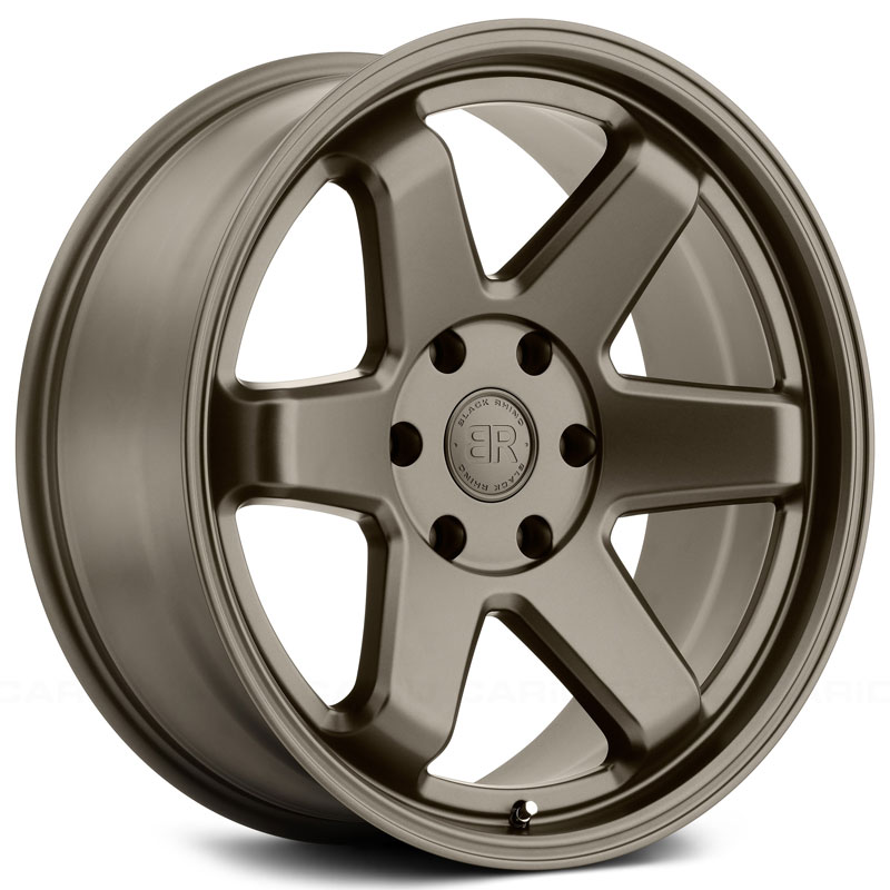 18x9.5 Black Rhino Roku Matte Bronze RWD
