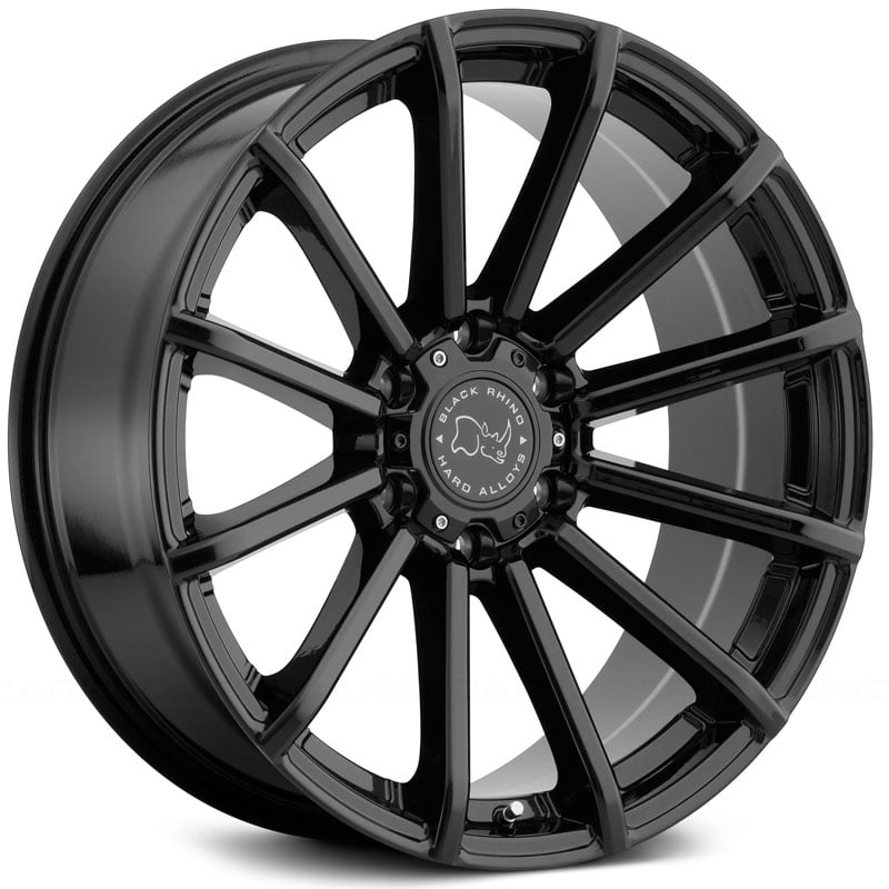 20x9.5 Black Rhino Rotorua Gloss Black RWD