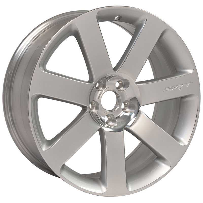 Chrysler Chrysler 300 SRT CL07 Polished w/ Silver Inlay