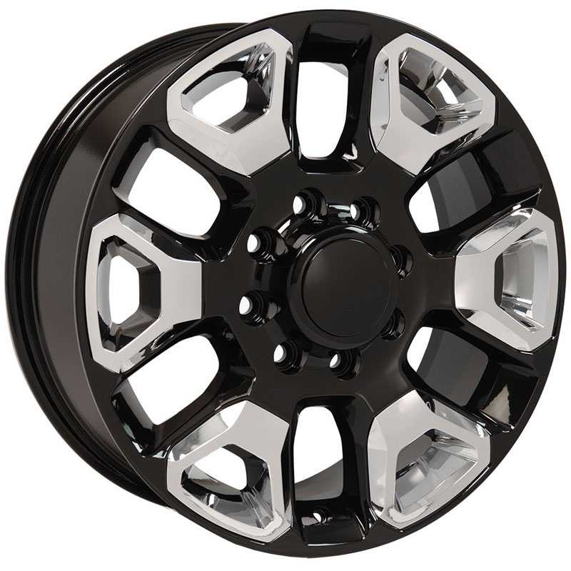 Ram Truck 20X8 Dodge Ram 2500 DG66 Gloss Black MID Wheels & Rims Buy 173