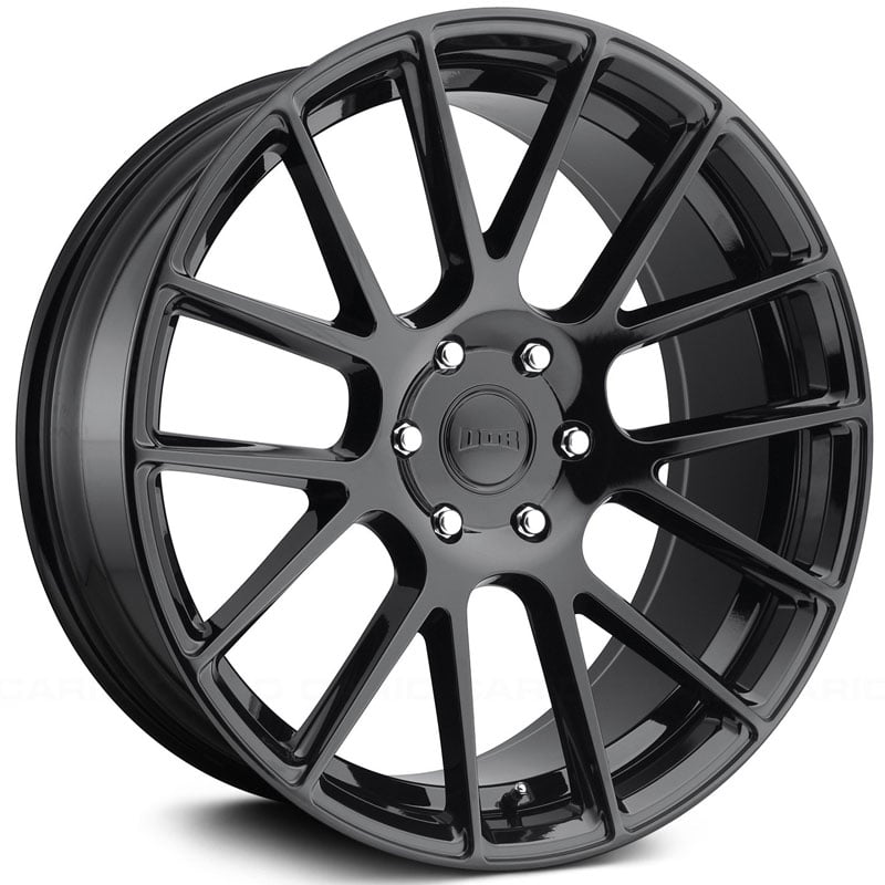 Dub S205 Luxe  Wheels Gloss Black
