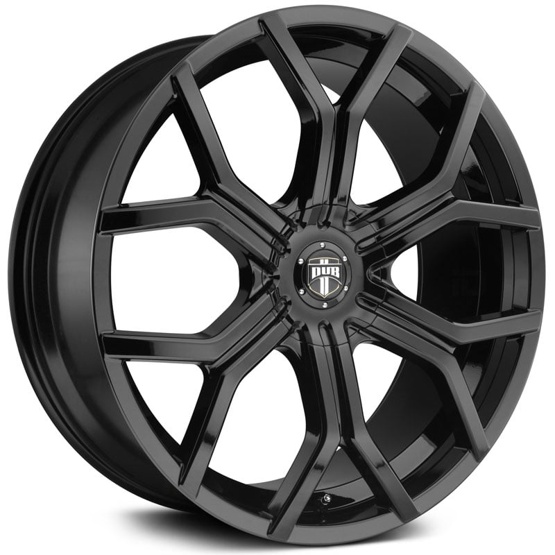 Dub S208 Royalty  Wheels Gloss Black