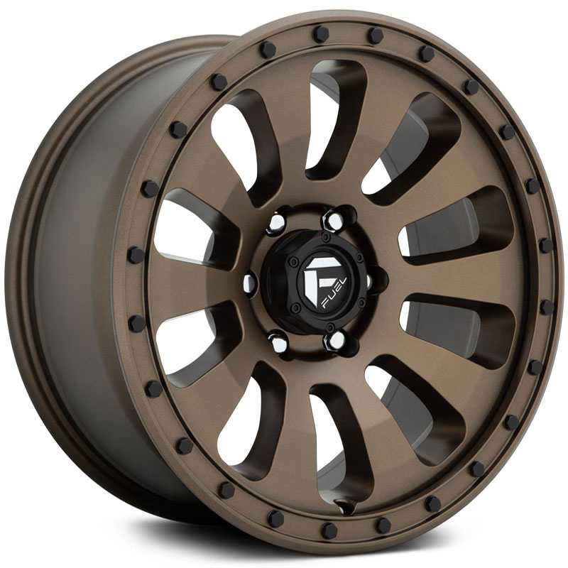 Fuel D556 Coupler Wheels & Rims