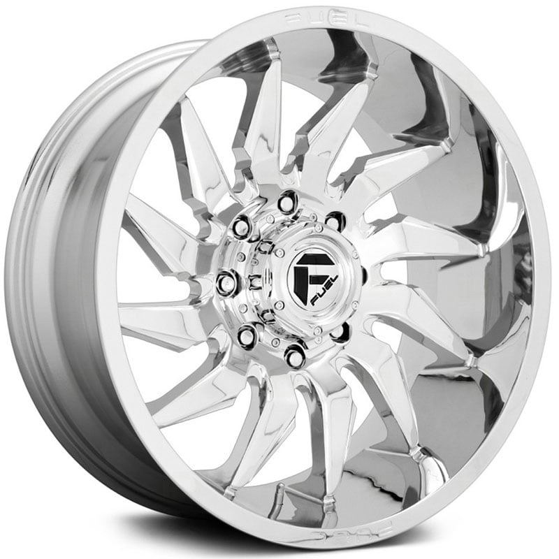 Fuel D743 Saber  Wheels Chrome