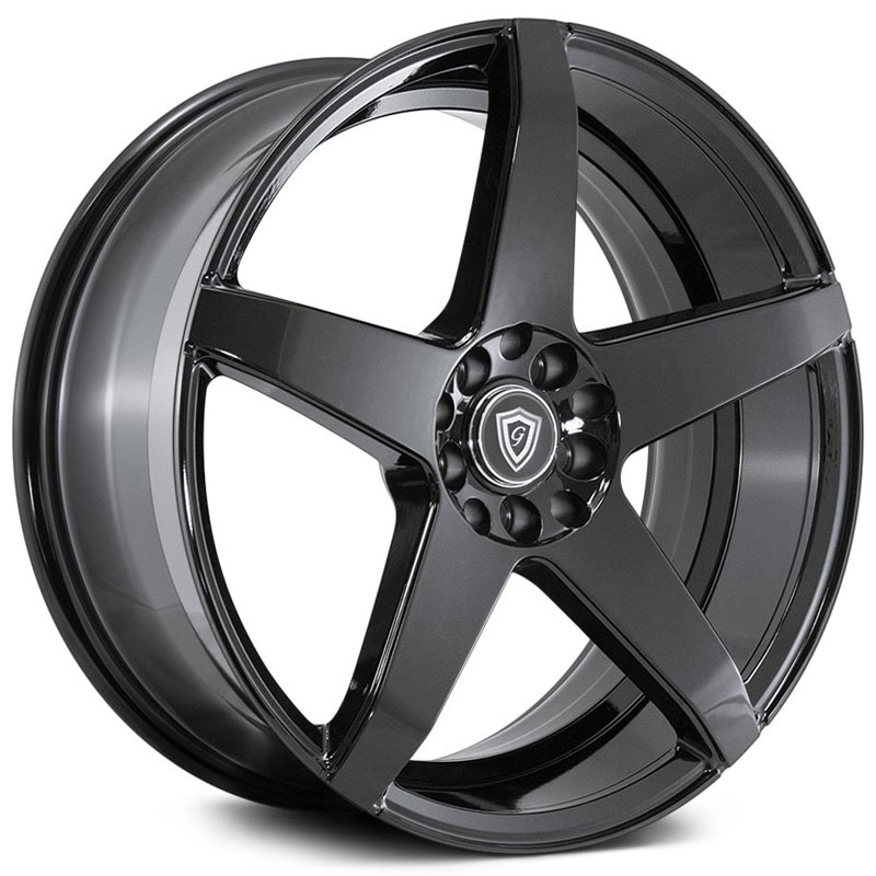 G-Line Alloys G5073  Wheels Gloss Black