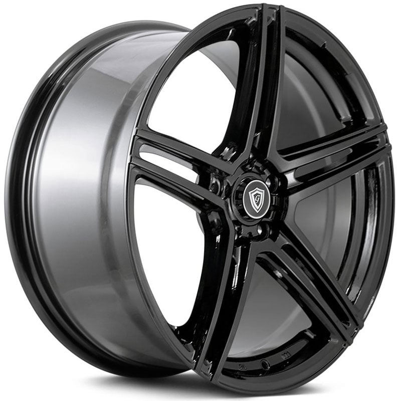 G-Line Alloys G5086  Wheels Gloss Black