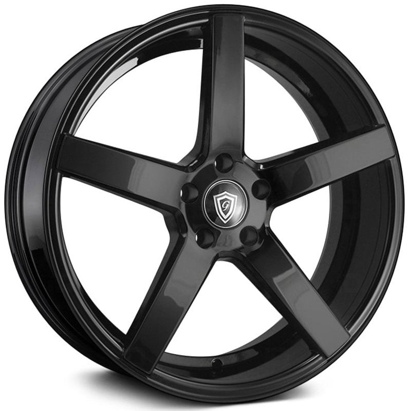 G-Line Alloys G5178  Wheels Gloss Black