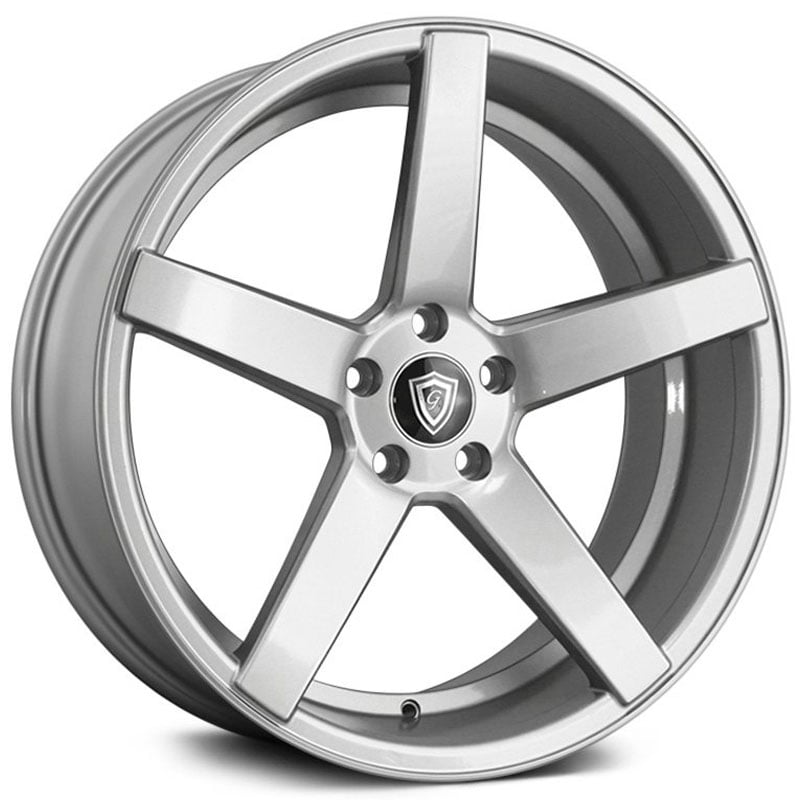 G-Line Alloys G5178  Wheels Silver with Machined Face