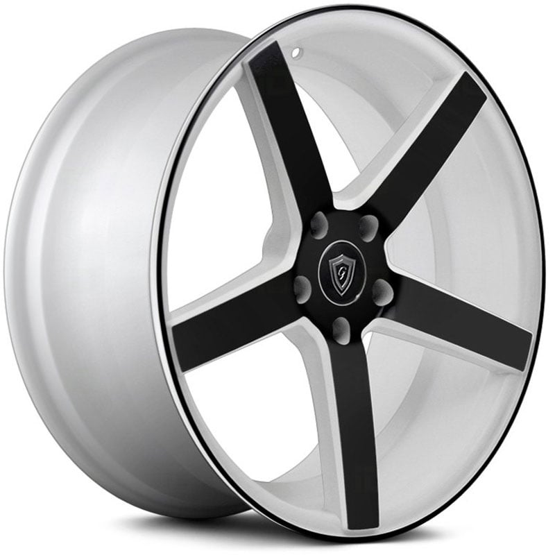 G-Line Alloys G5178  Wheels White with Black Face
