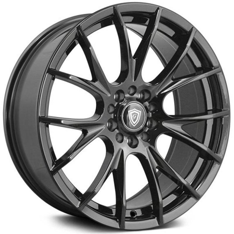 G-Line Alloys G7016  Wheels Gloss Black 
