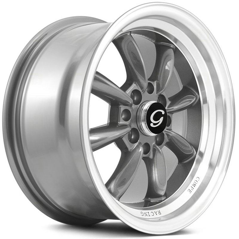 G-Line Alloys G8014 Gunmetal with Machined Lip